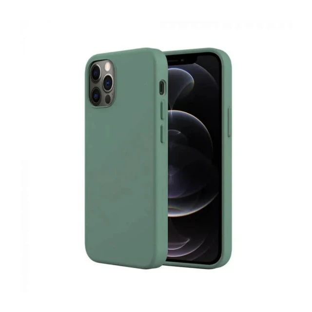 Leaf Green Silicone Case | iPhone 6.7 inch