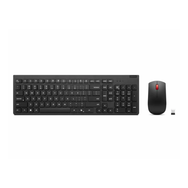 Lenovo Essential Wireless Combo Keyboard & Mouse Gen2 Black-US