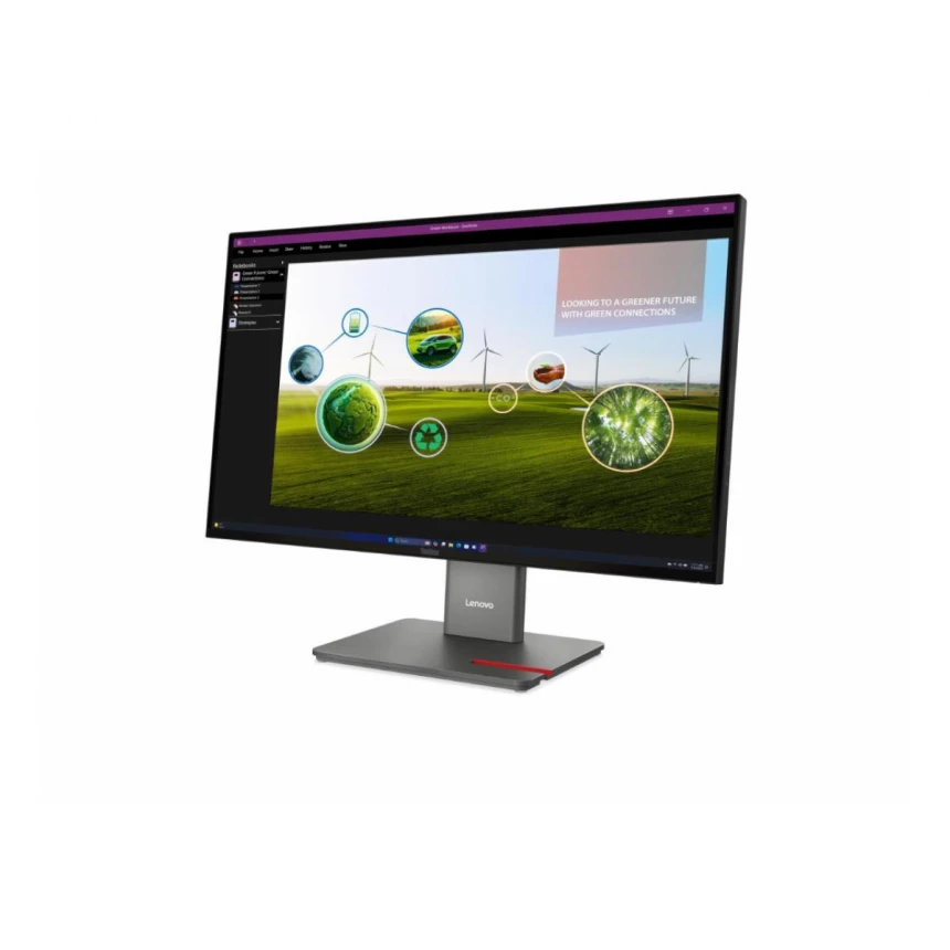 Lenovo MONITOR ThinkVision P27Q-40 27"/IPS/2560x1440/120Hz/4ms/Tilt,Swivel,Pivot,Heigh/3x USB-A,