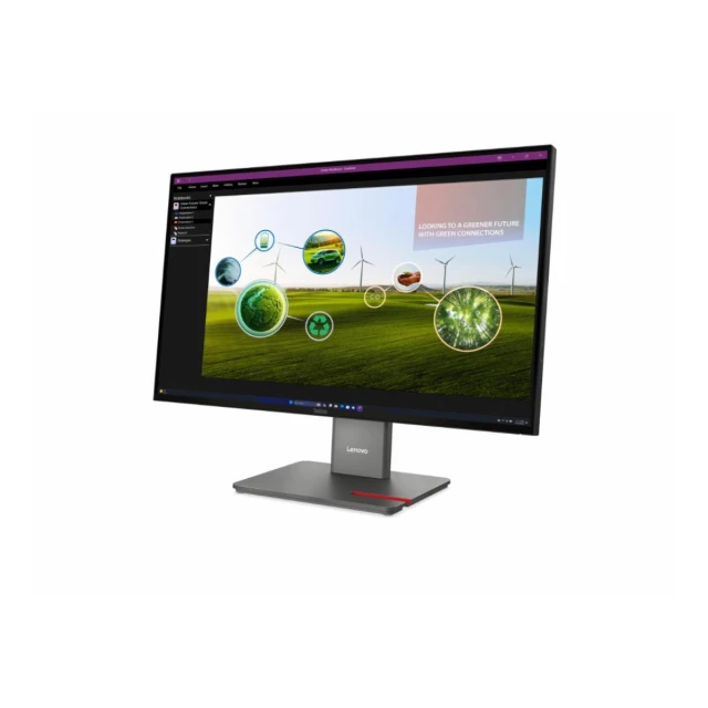 Lenovo MONITOR ThinkVision P27Q-40 27"/IPS/2560x1440/120Hz/4ms/Tilt,Swivel,Pivot,Heigh/3x USB-A,