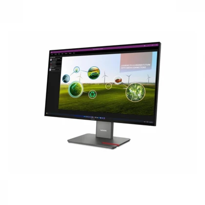 Lenovo MONITOR ThinkVision P27Q-40 27"/IPS/2560x1440/120Hz/4ms/Tilt,Swivel,Pivot,Heigh/3x USB-A,