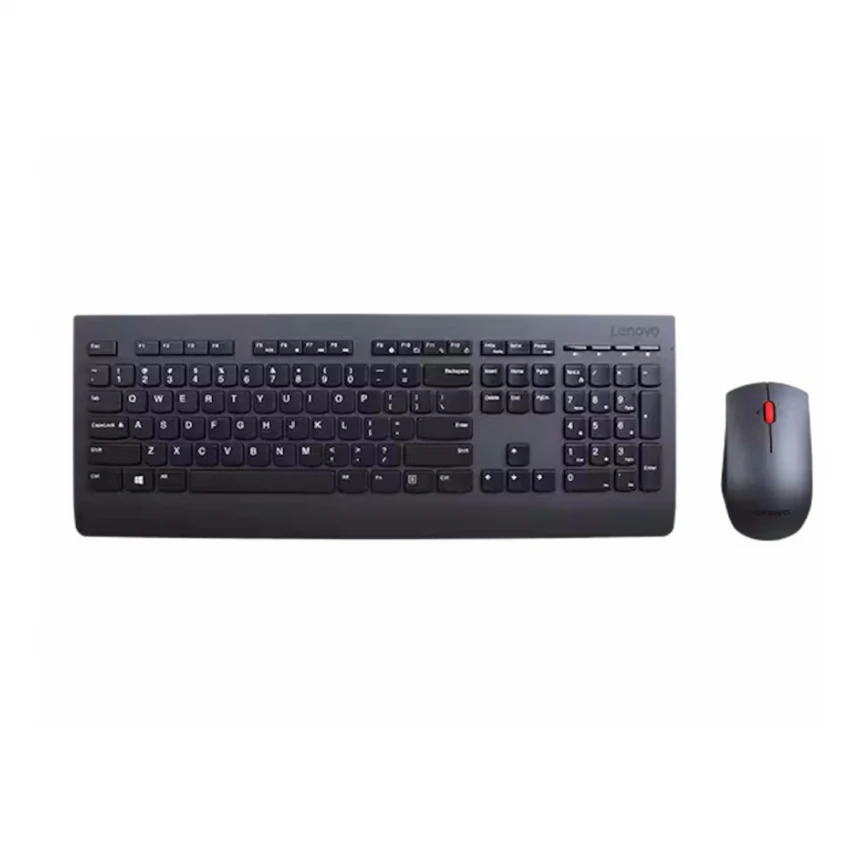Lenovo Professional Wireless Keyboard and Mouse Combo - UK English