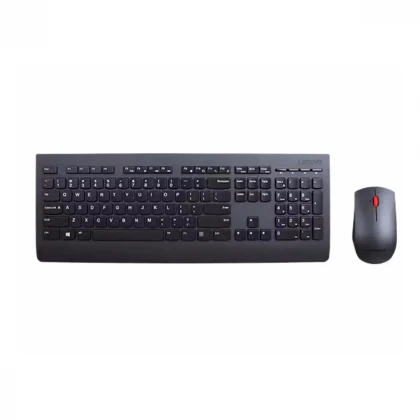 Lenovo Professional Wireless Keyboard and Mouse Combo - UK English