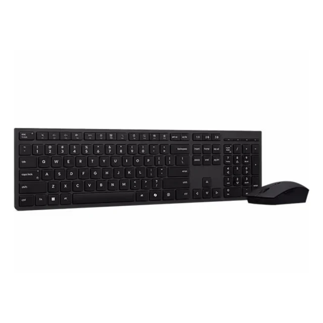 Lenovo Professional Wireless Rechargeable Keyboard and Mouse Combo AI - US English