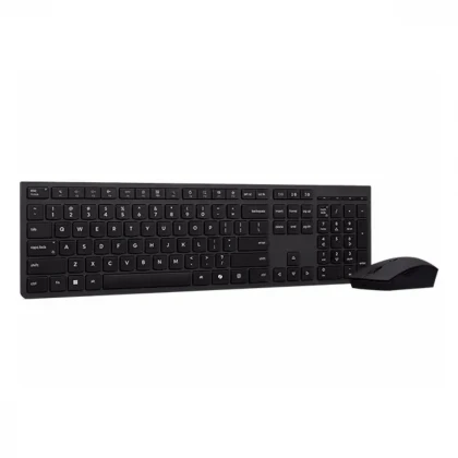 Lenovo Professional Wireless Rechargeable Keyboard and Mouse Combo AI - US English