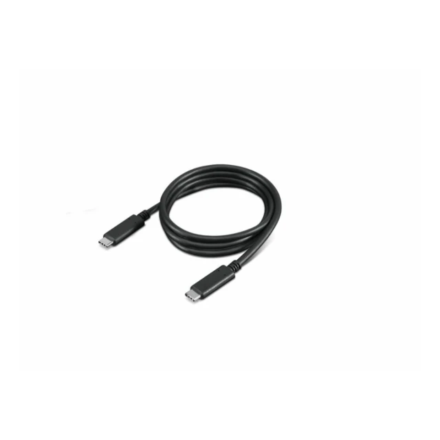 Lenovo USB-C Cable 1m/Date rate 10Gbps/Support max 100W @20V/5A