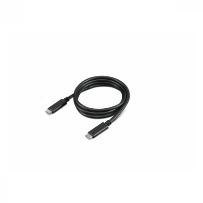 Lenovo USB-C Cable 1m/Date rate 10Gbps/Support max 100W @20V/5A