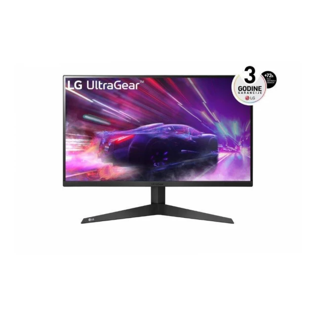 Monitor LG 24GQ50F-B 23.8"/VA/1920x1080/165Hz/1ms MBR/HDMIx2,DP/freesync/VESA/crna