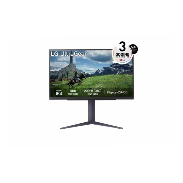 LG Monitor 27GS85Q-B (27GS85Q-B.AEU)