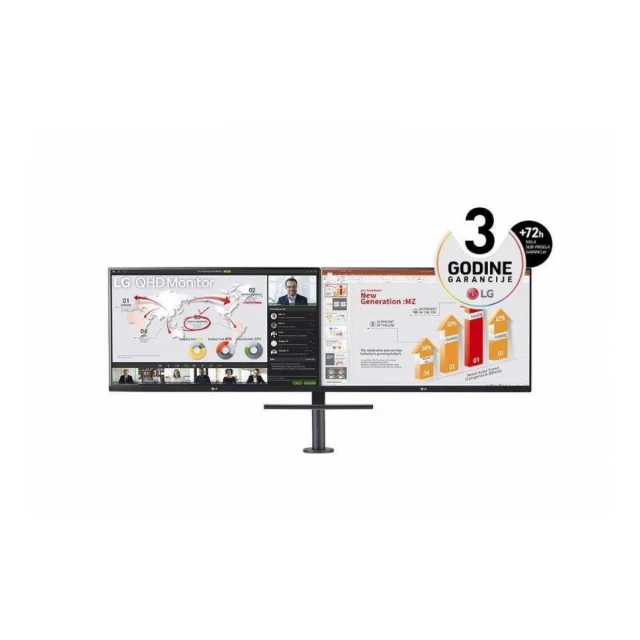 LG Monitor 27QP88DP-BS (27QP88DP-BS.AEU)