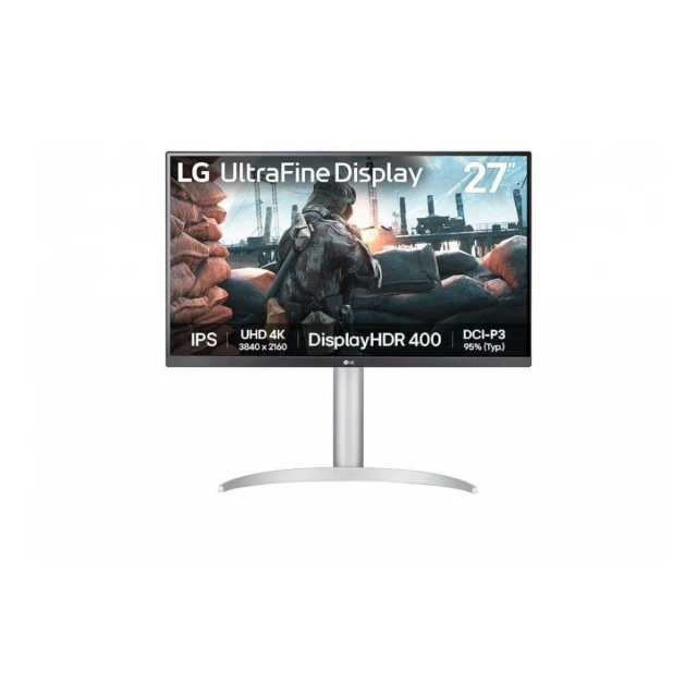 LG Monitor 27UP650K-W (27UP650K-W.AEU)