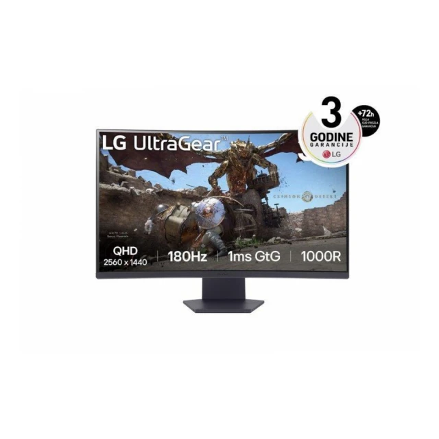 LG Monitor 32GS60QC-B (32GS60QC-B.AEUQ)