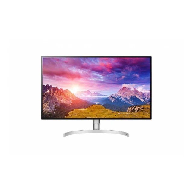 Monitor LG 32UL950P-W 31.5"/IPS/3840x2160/60Hz/5ms GtG/HDMI,DP,USB,Thunderbolt/visina/srebrna