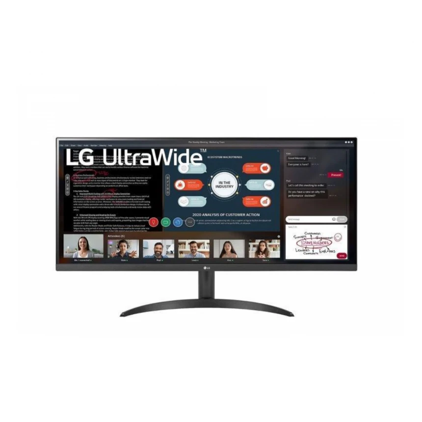 LG Monitor 34WP500-B (34WP500-B.BEU)