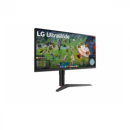 Monitor LG 34WP65G-B 34"/IPS,21:9/2560x1080/75Hz/1ms MBR/HDMI,DP,USB C/Freesync/visina/crna