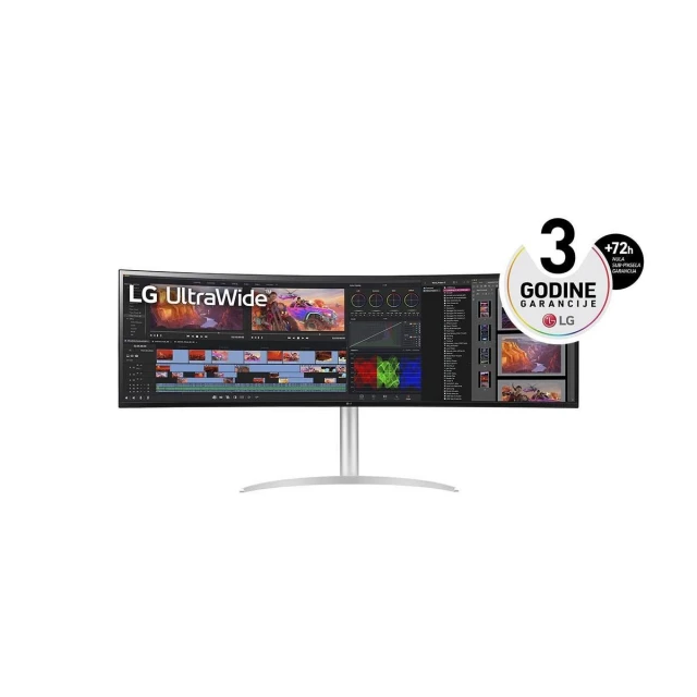 LG Monitor 49WQ95C-W (49WQ95C-W.AEU)