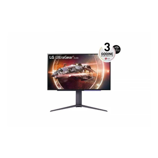 LG Monitori 27GS95QE-B (27GS95QE-B.AEU)