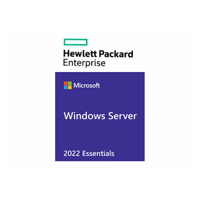 Licenca HPE Windows Server 2022 / Essentials edition / 1 CPU (10 Core) / Reseller Option Kit