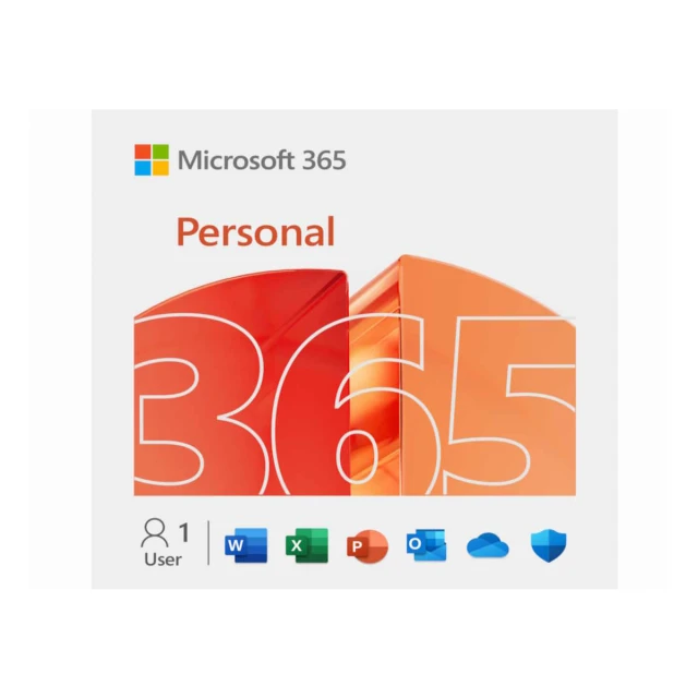 Licenca MICROSOFT Retail Microsoft 365 Personal FY25H2 /32bit/64bit/English/1 korisnik/1 godina