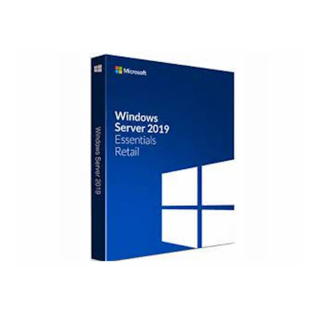 Licenca MICROSOFT Retail Windows Server Essentials 2019/64Bit/Eng/DVD