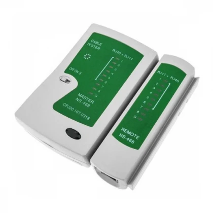 Line CableTester  UTP / STP (RJ-45) i telefonski (RJ-11, RJ-12) omski