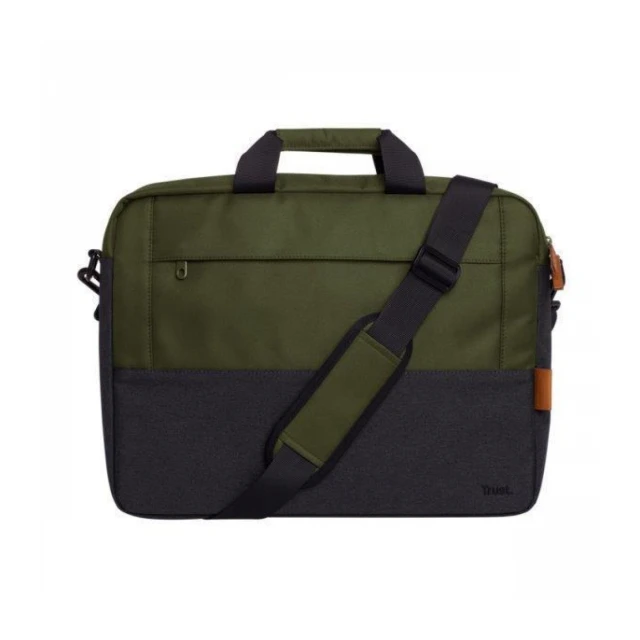 LISBOA 16" LAPTOP BAG - GREEN (25245)