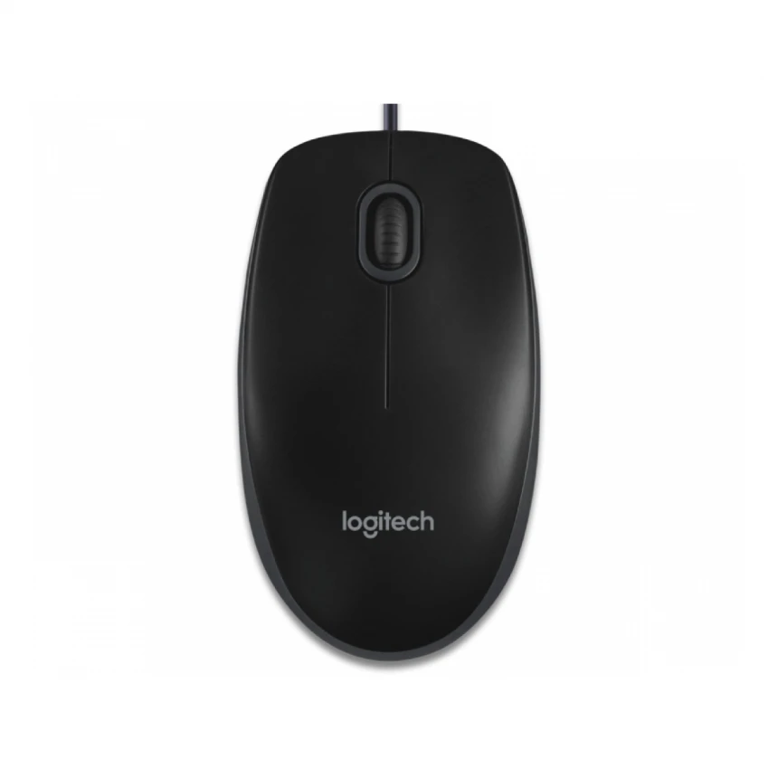 LOGITECH_ B100 Optical USB crni x 