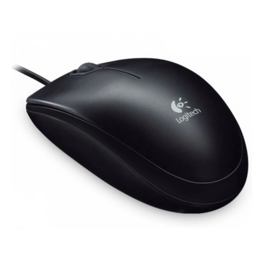 LOGITECH_ B100 Optical USB crni x 