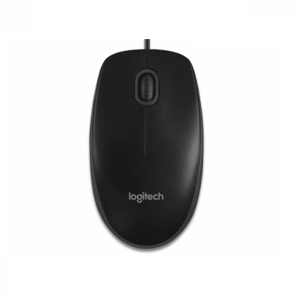LOGITECH_ B100 Optical USB crni x 
