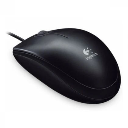 LOGITECH_ B100 Optical USB crni x 