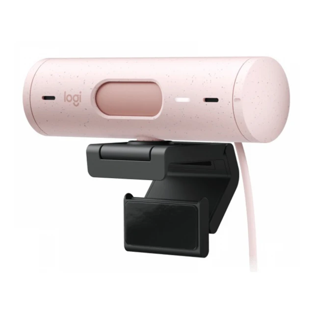 LOGITECH Brio 500 Full HD Webcam roza 