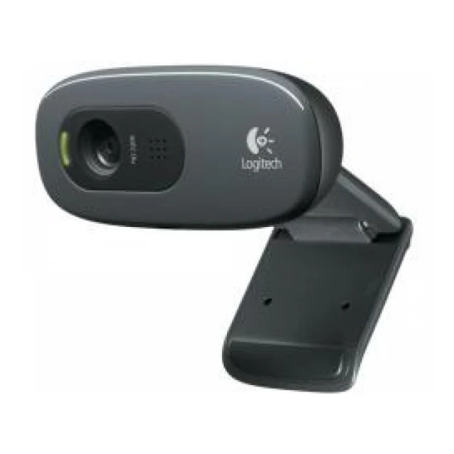 LOGITECH_ C270 HD Retail crna web kamera 