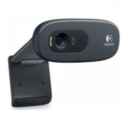 LOGITECH_ C270 HD Retail crna web kamera 