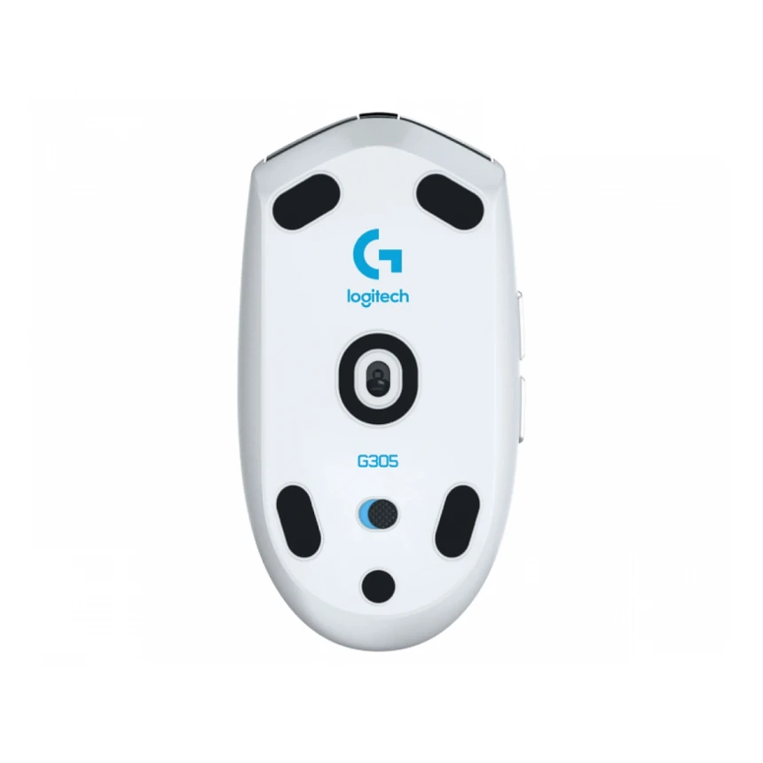LOGITECH G305 LIGHTSPEED Gaming Wireless beli miš 
