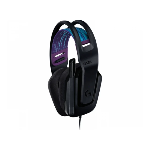 LOGITECH G335 Gaming slušalice sa mikrofonom crne 