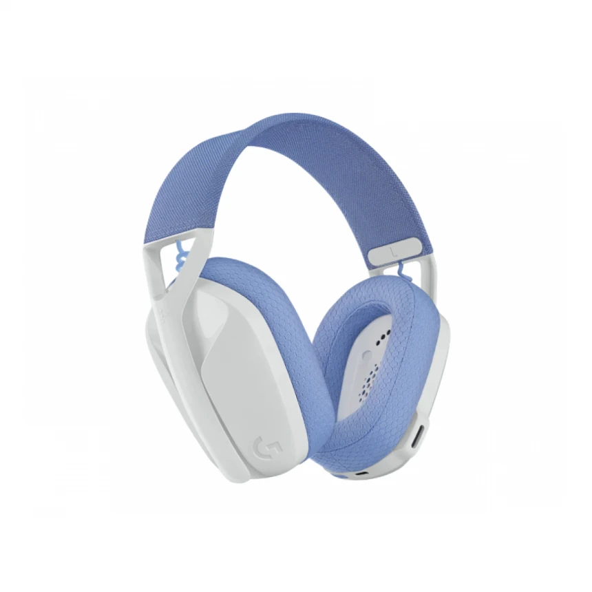 LOGITECH G435 LIGHTSPEED Wireless Gaming slušalice sa mikrofonom bele 