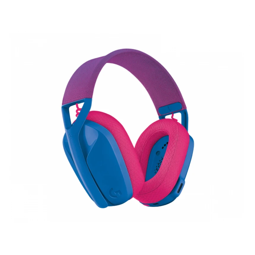 LOGITECH G435 LIGHTSPEED Wireless Gaming slušalice sa mikrofonom plave 
