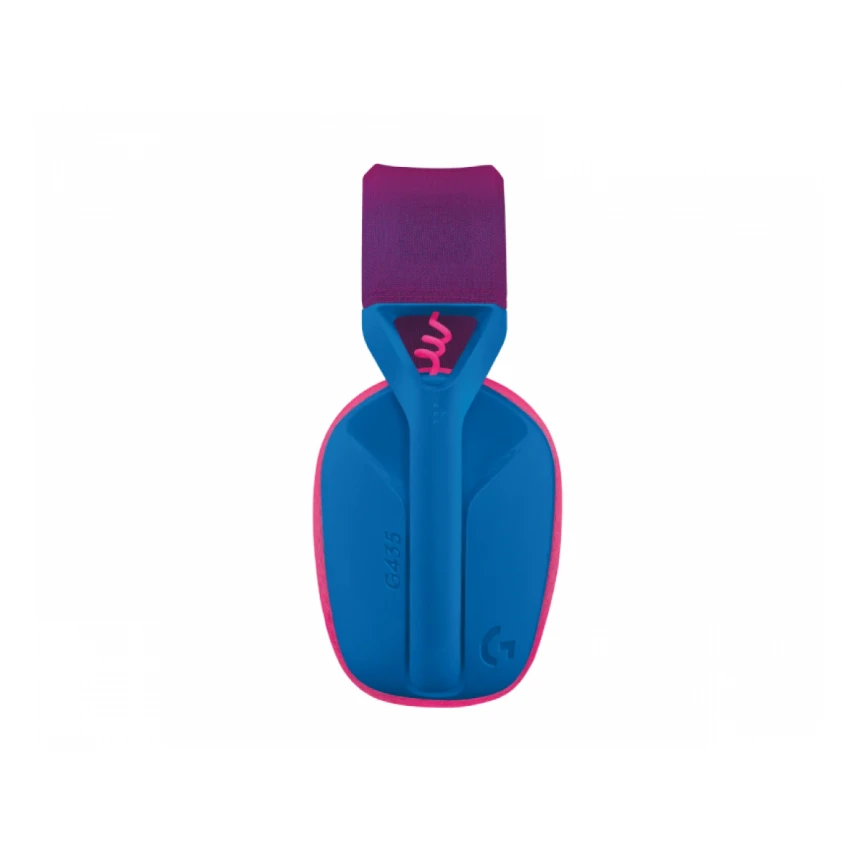 LOGITECH G435 LIGHTSPEED Wireless Gaming slušalice sa mikrofonom plave 