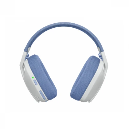 LOGITECH G435 LIGHTSPEED Wireless Gaming slušalice sa mikrofonom bele 