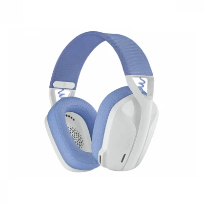 LOGITECH G435 LIGHTSPEED Wireless Gaming slušalice sa mikrofonom bele 