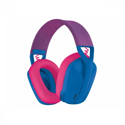 LOGITECH G435 LIGHTSPEED Wireless Gaming slušalice sa mikrofonom plave 