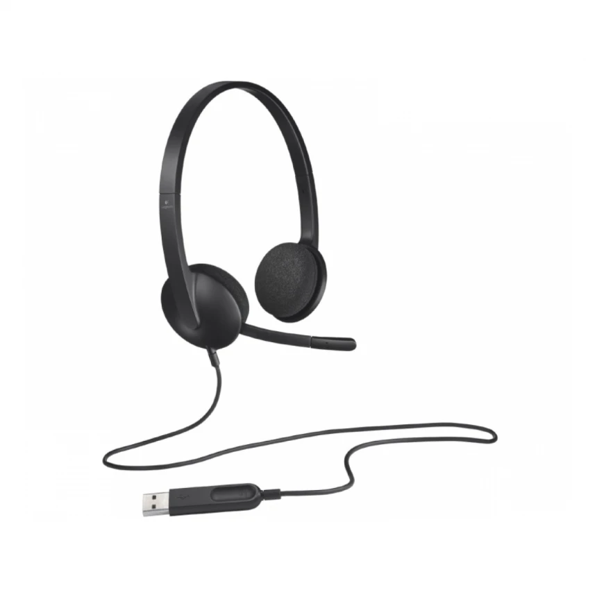 LOGITECH_ H340 Stereo Headset slušalice sa mikrofonom 