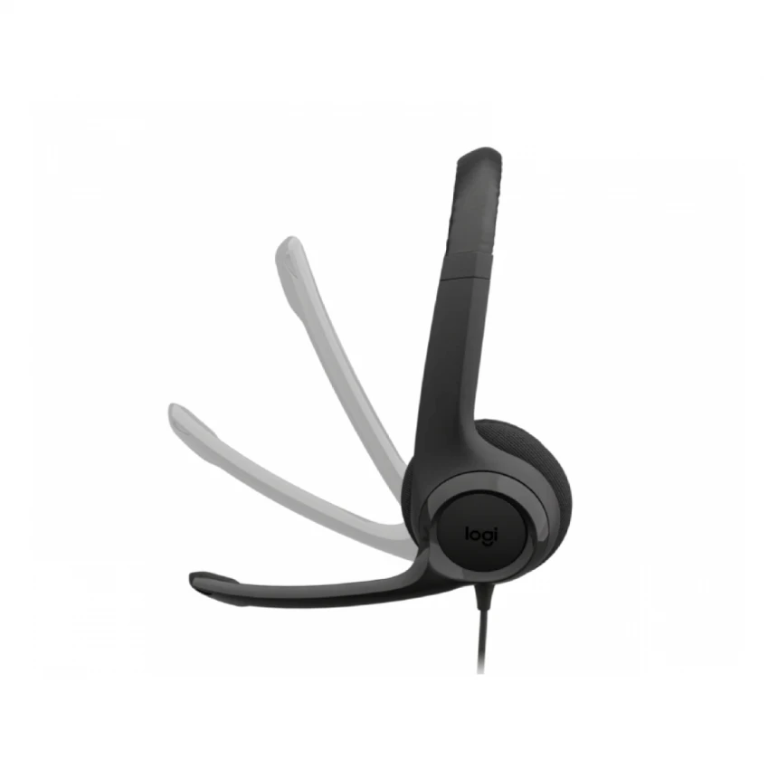 LOGITECH H390 Stereo USB-C slušalice sa mikrofonom crne 