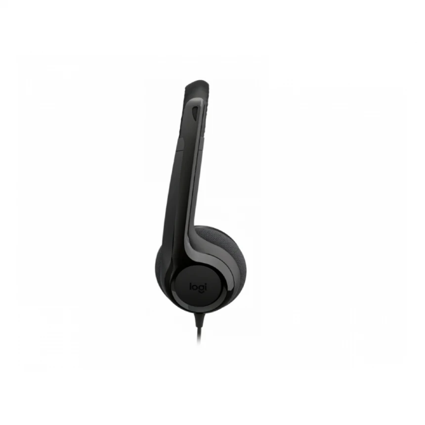 LOGITECH H390 Stereo USB-C slušalice sa mikrofonom crne 