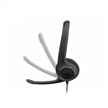 LOGITECH H390 Stereo USB-C slušalice sa mikrofonom crne 