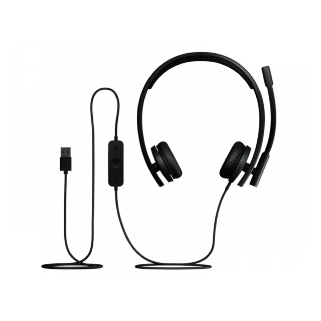 LOGITECH H570e Stereo (Teams Version) USB-A slušalice sa mikrofonom 