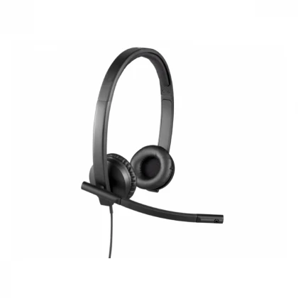 LOGITECH H570e Stereo (Teams Version) USB-C slušalice sa mikrofonom 