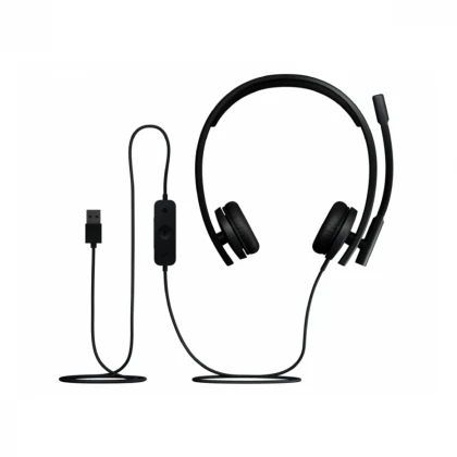 LOGITECH H570e Stereo (Teams Version) USB-A slušalice sa mikrofonom 