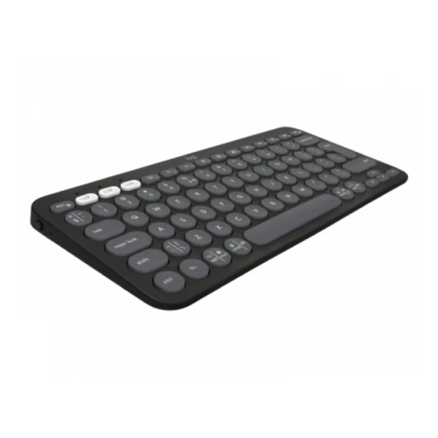 LOGITECH K380s Bluetooth Pebble Keys 2 US Graphite tastatura 