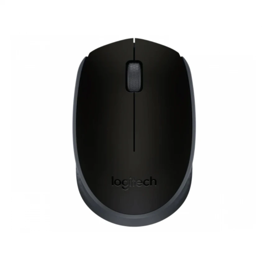 LOGITECH_ M171 Wireless crni miš x 